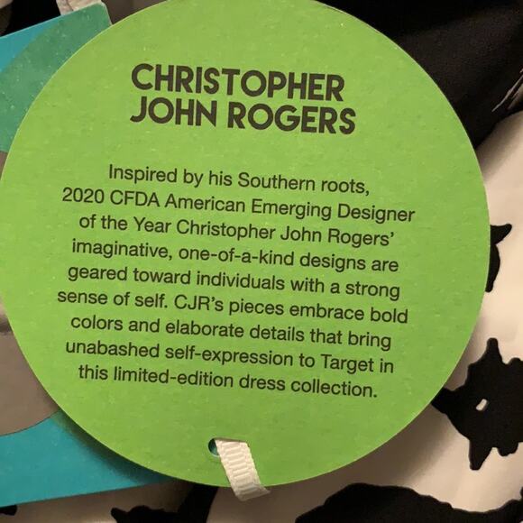 Floral Dress Christopher John Rogers x Target - Picture 10 of 11